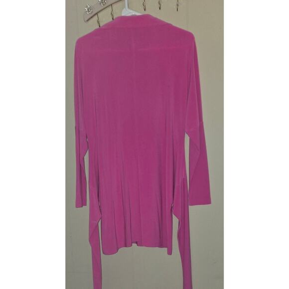 Norma Kamali Orchid Pink Dress Size Small - Picture 5 of 9